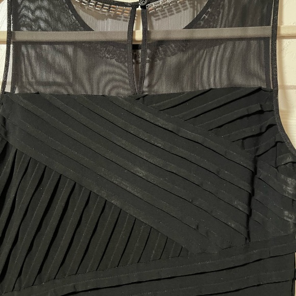 Calvin Klein sleeveless bandage dress with embellished neckline - Picture 4 of 6